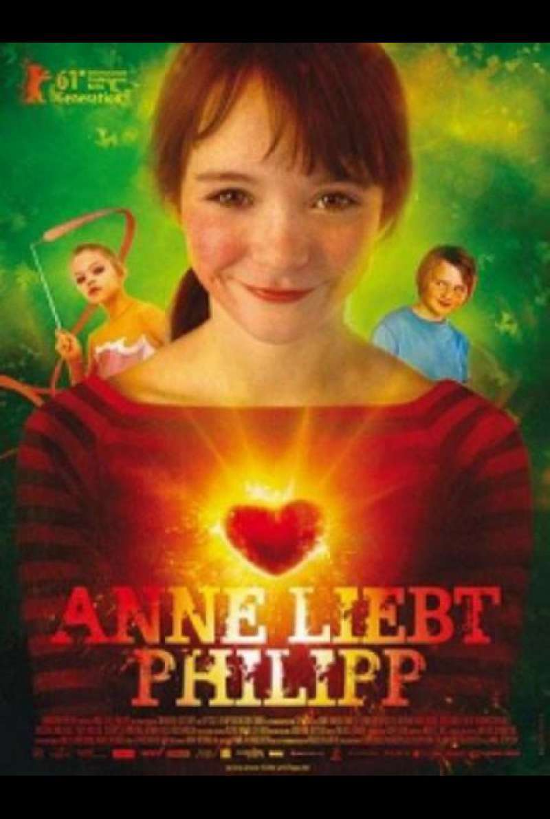 Anne liebt Philipp - Filmplakat