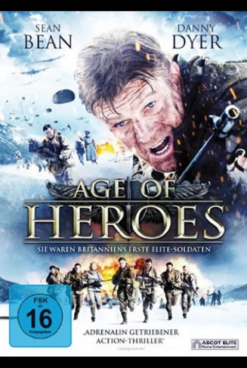 Age of Heroes - DVD-Cover