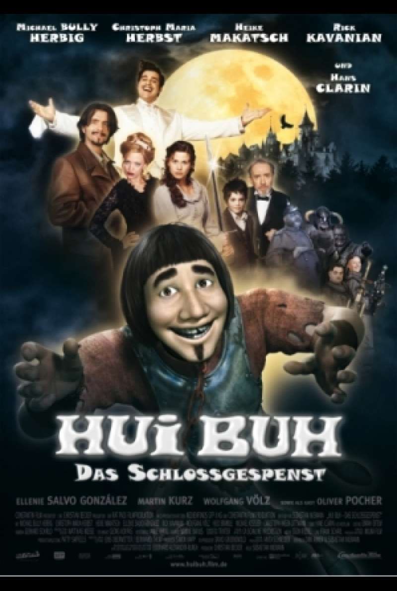 Filmplakat Hui Buh - Das Schlossgespenst von Sebastian Niemann