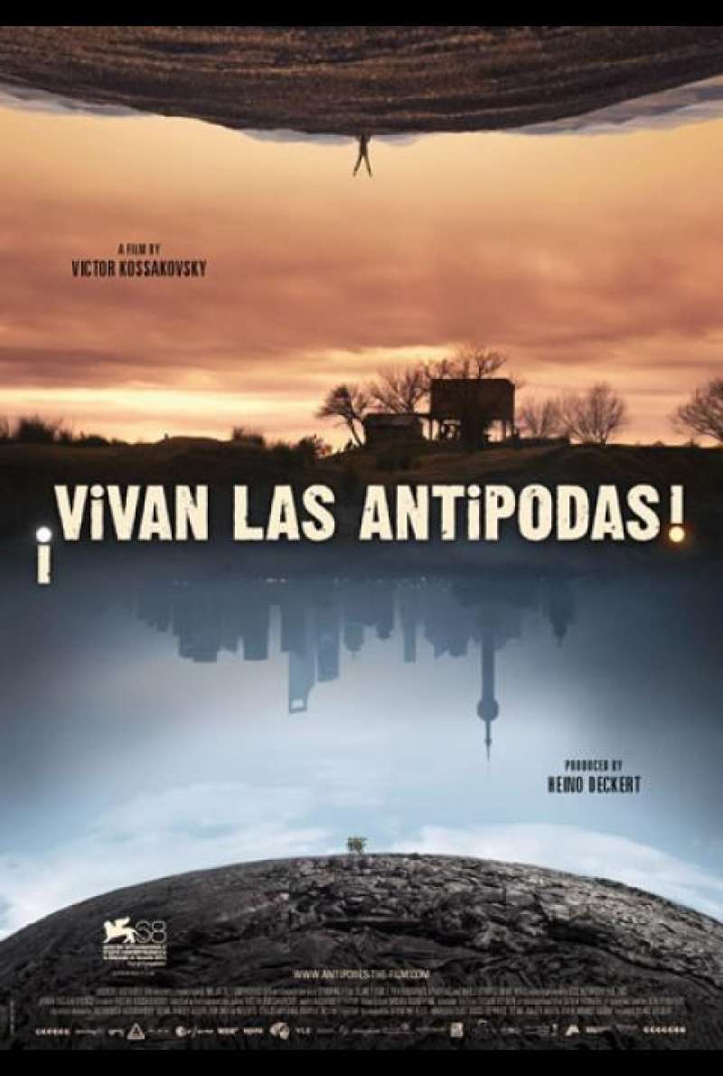 ¡Vivan las Antipodas! - Filmplakat