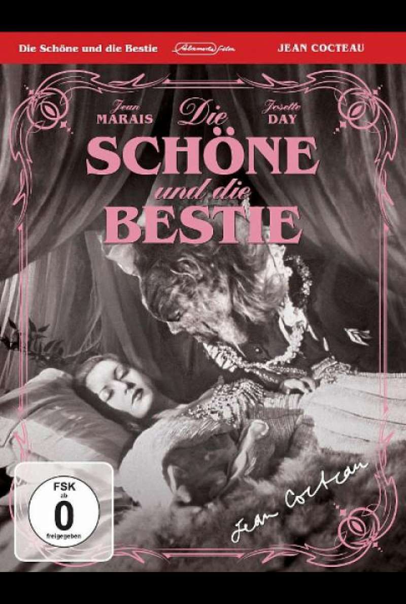 Die Schöne und die Bestie - DVD-Cover 