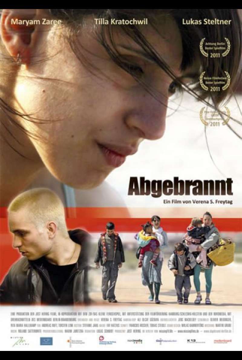 Abgebrannt - Filmplakat
