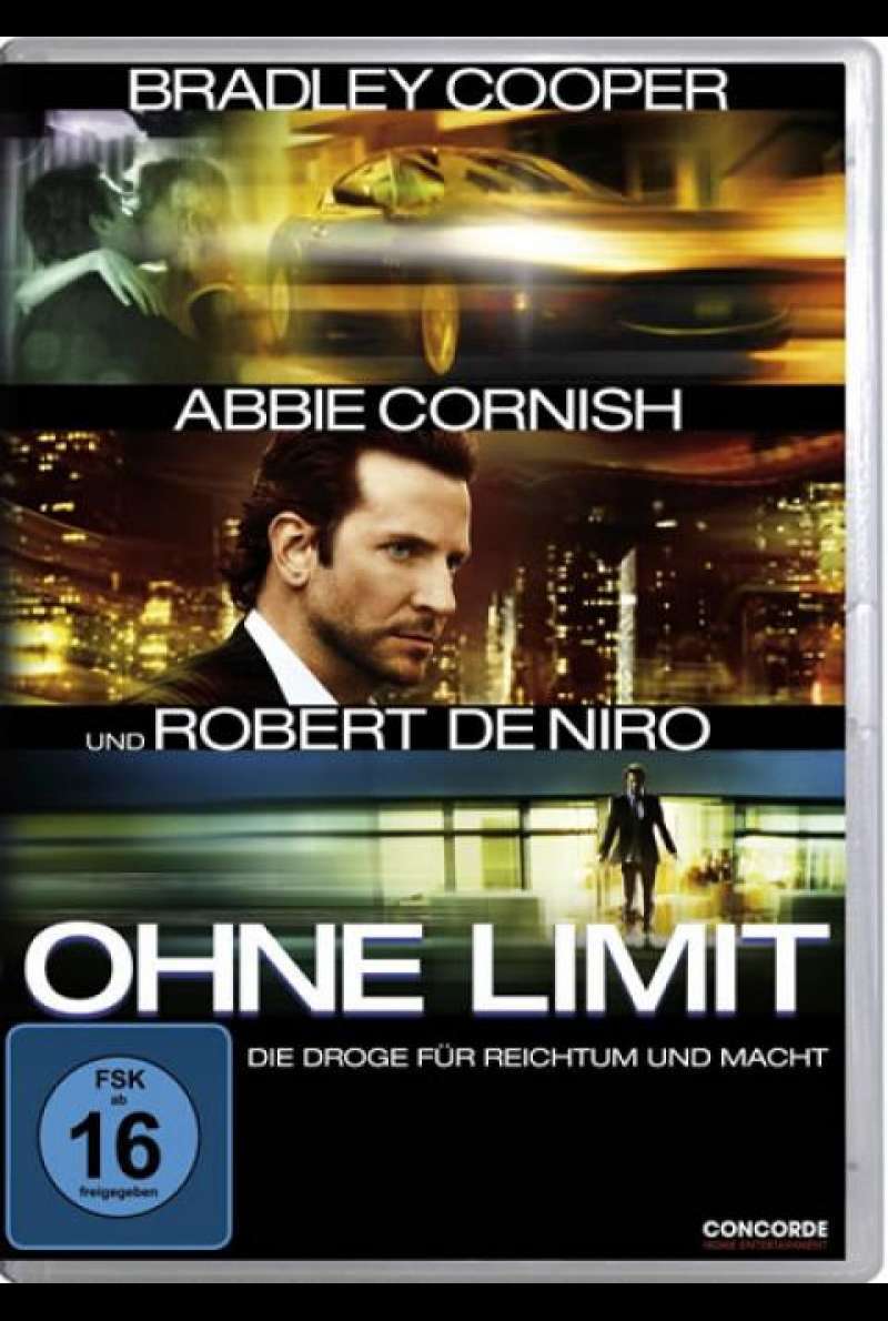 Ohne Limit - DVD-Cover
