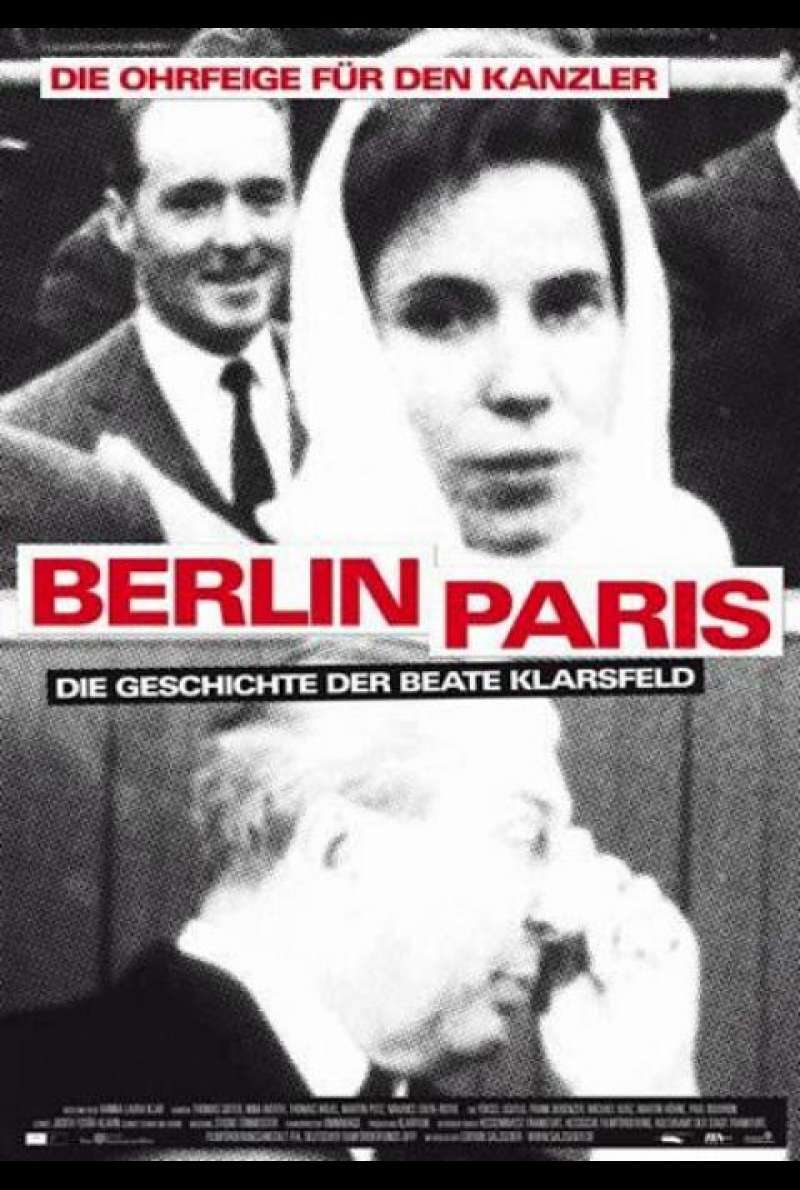 Berlin - Paris. Die Geschichte der Beate Klarsfeld - Filmplakat