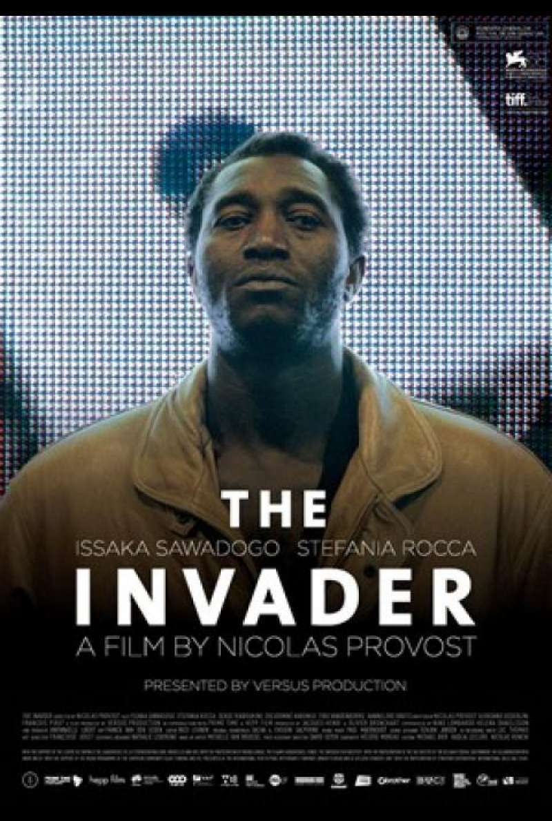 The Invader - Filmplakat