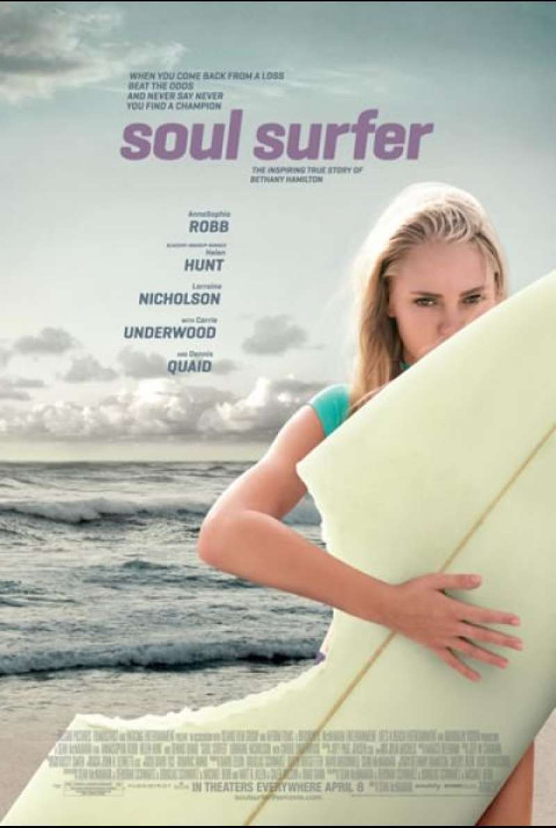 Soul Surfer - Filmplakat (US)