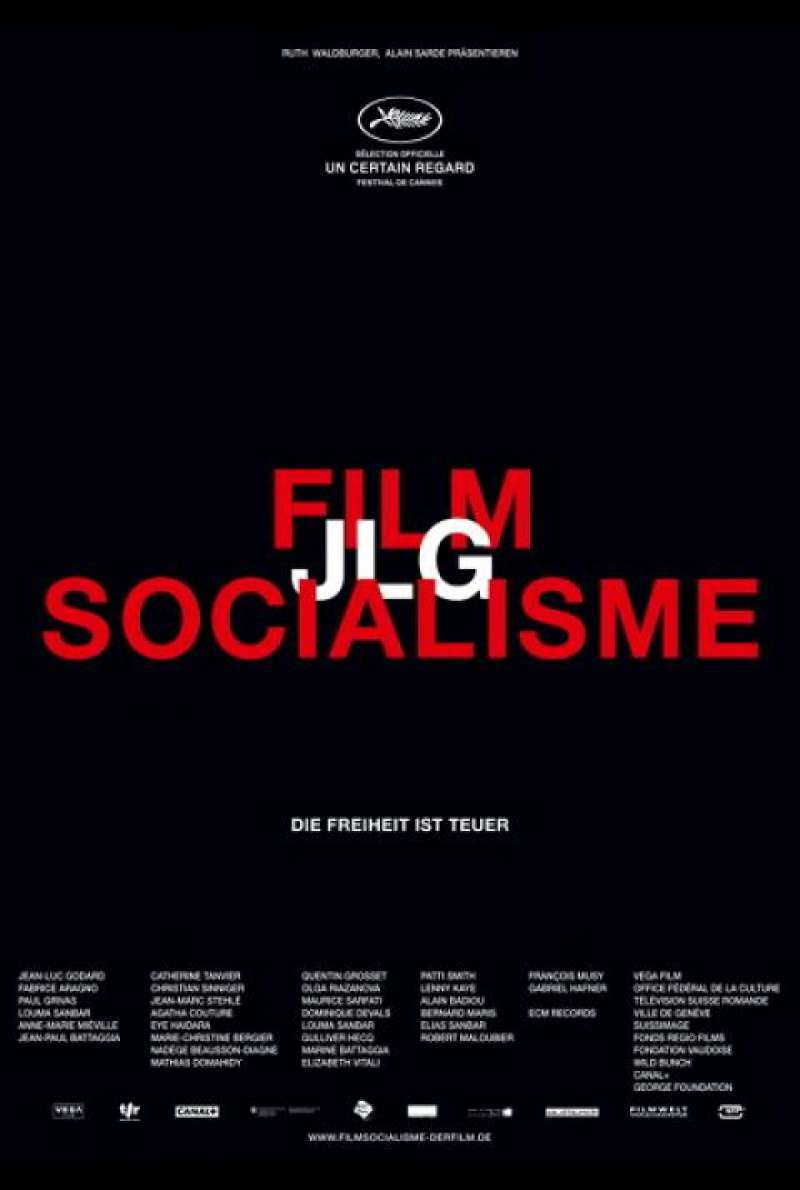 Film Socialisme - Filmplakat