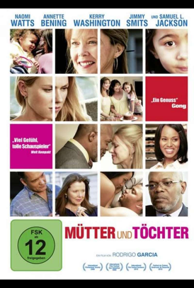 Mütter und Töchter - DVD-Cover