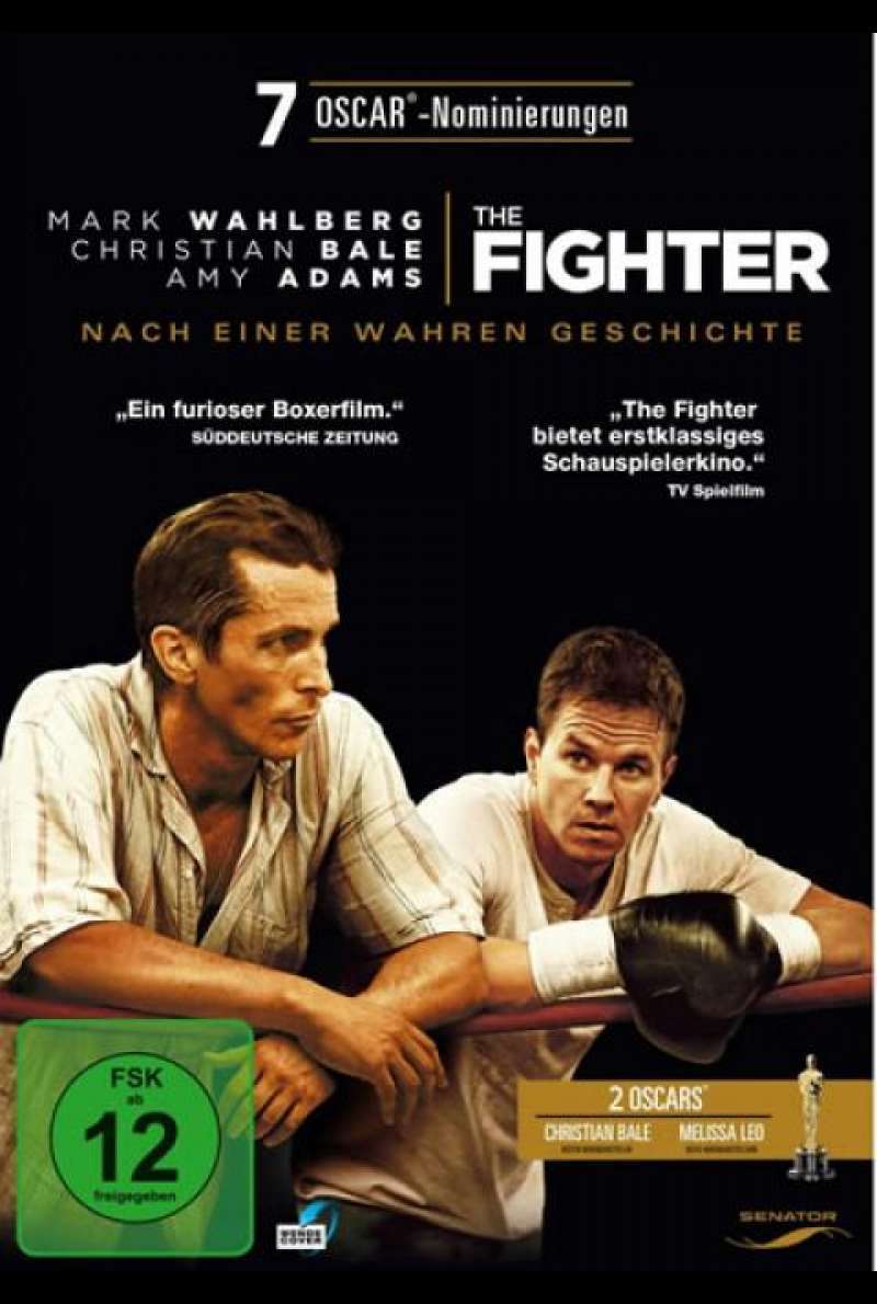 The Fighter - DVD-Cover