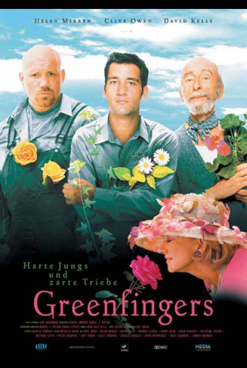 Greenfingers - Harte Jungs und zarte Triebe - Filmplakat