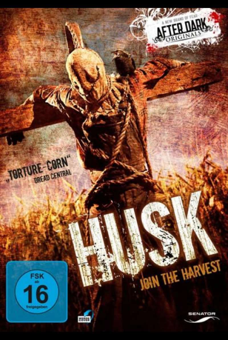 Husk - DVD-Cover