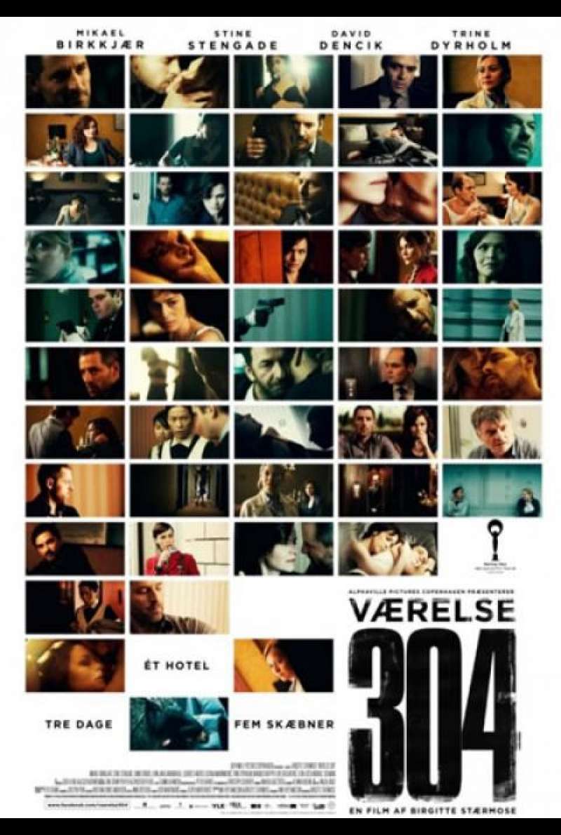 Room 304 - Filmplakat (DK)
