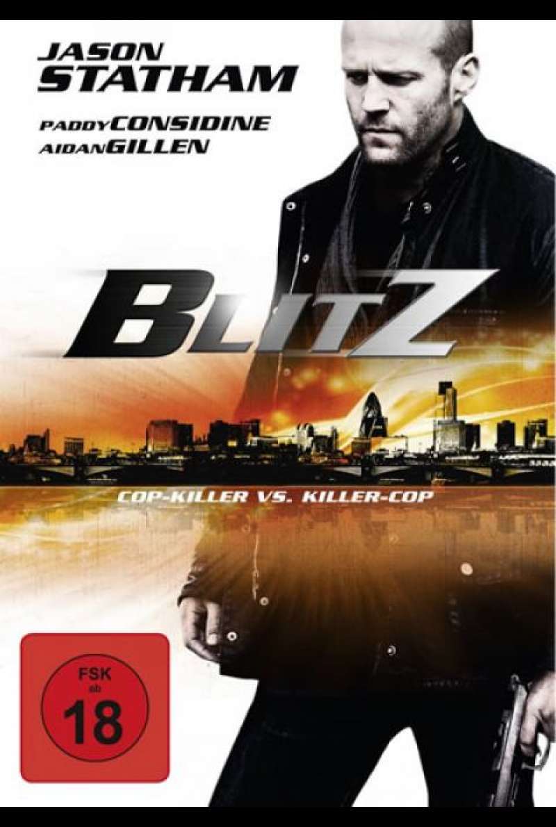 Blitz - DVD-Cover