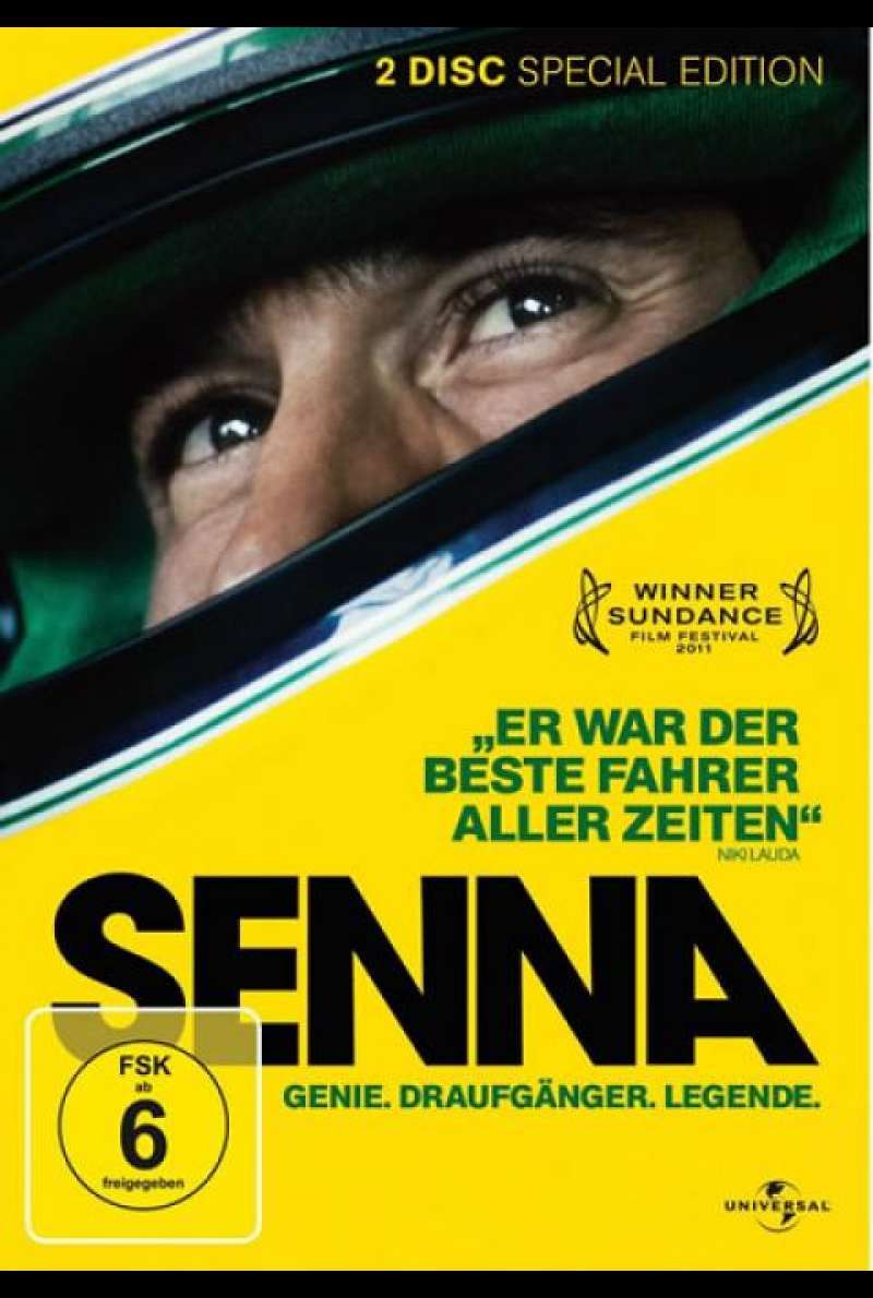 Senna - DVD-Cover
