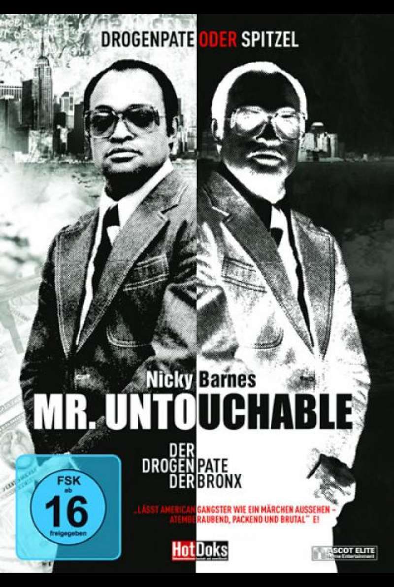 Mr. Untouchable - DVD-Cover