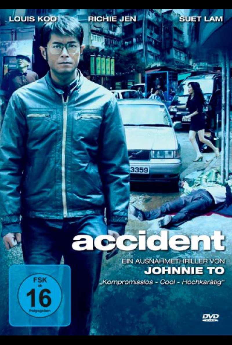 Accident - DVD-Cover