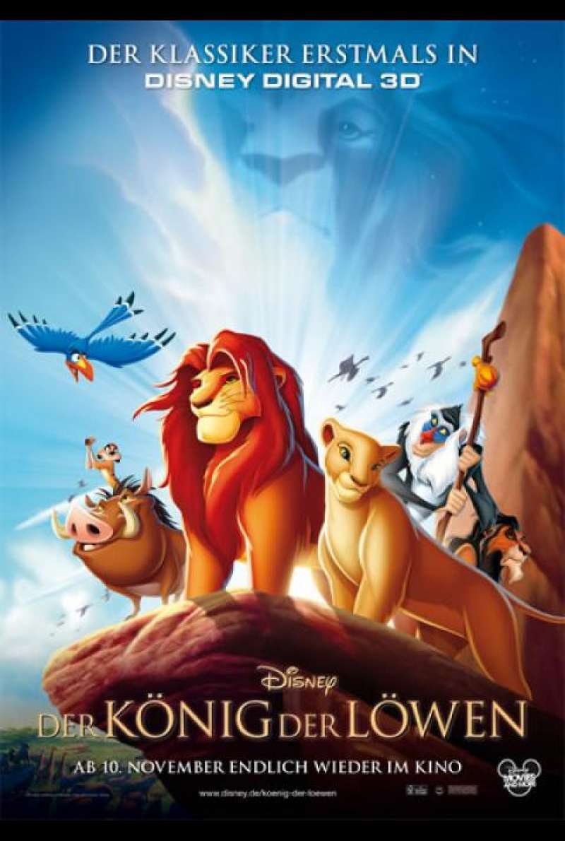 Der König der Löwen - Filmplakat