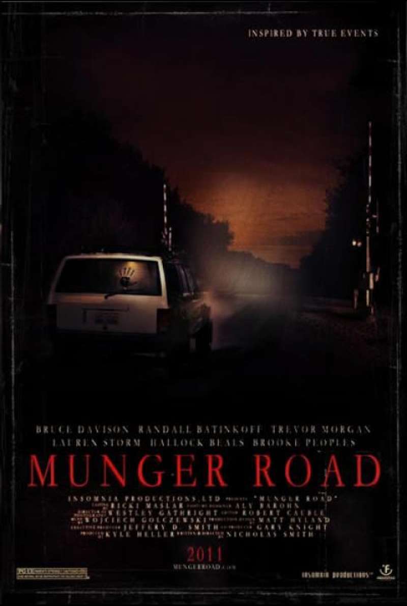 Munger Road - Filmplakat (US)