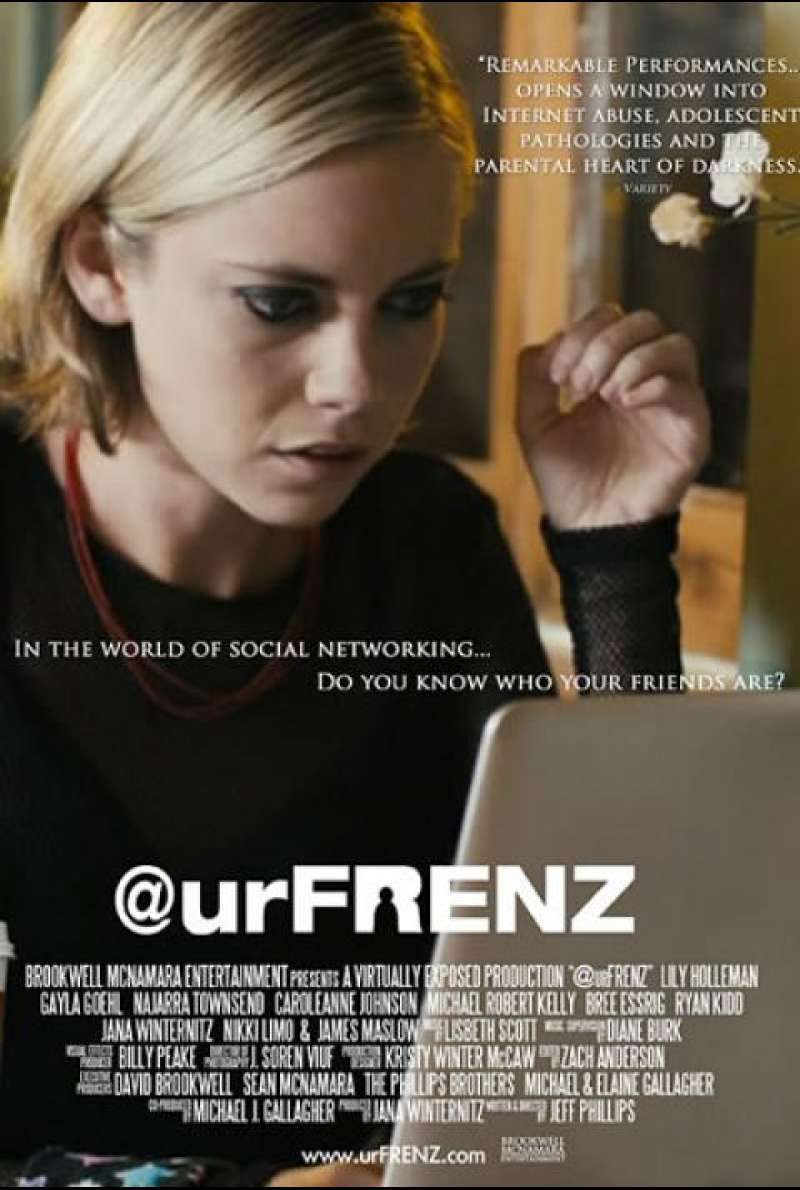 @urFRENZ - Filmplakat (US)