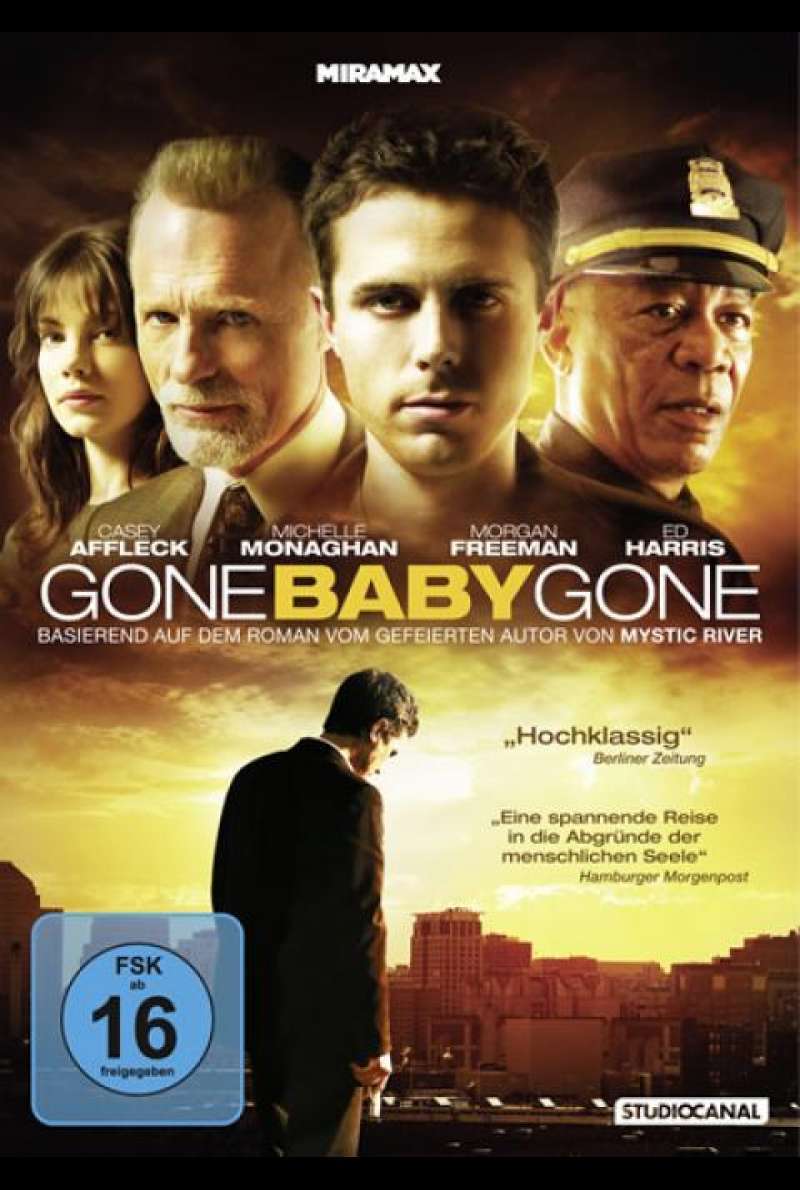 Gone Baby Gone - Kein Kinderspiel - DVD-Cover