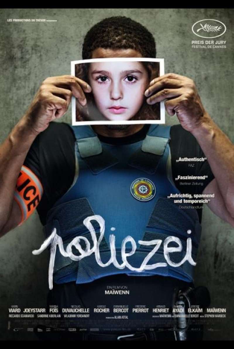 Poliezei - Filmplakat