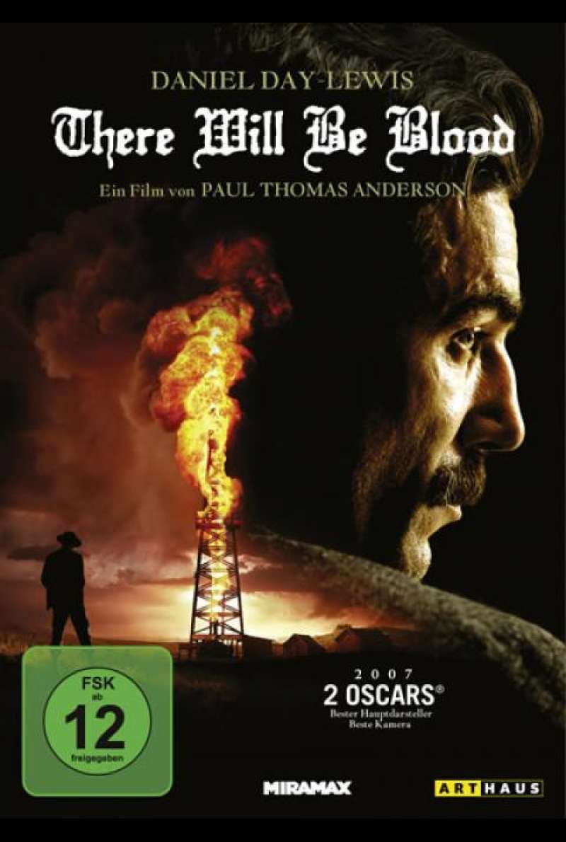 There Will Be Blood - DVD-Cover