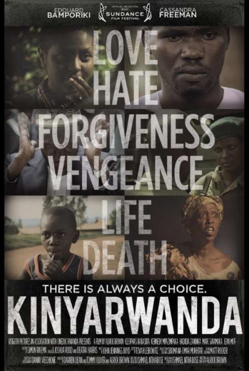 Kinyarwanda - Filmplakat (US)