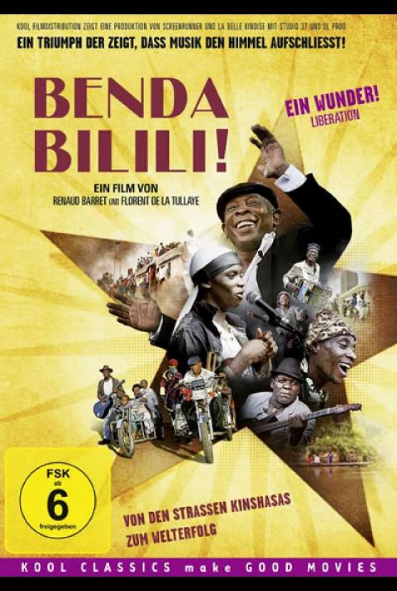 Benda Bilili! - DVD-Cover