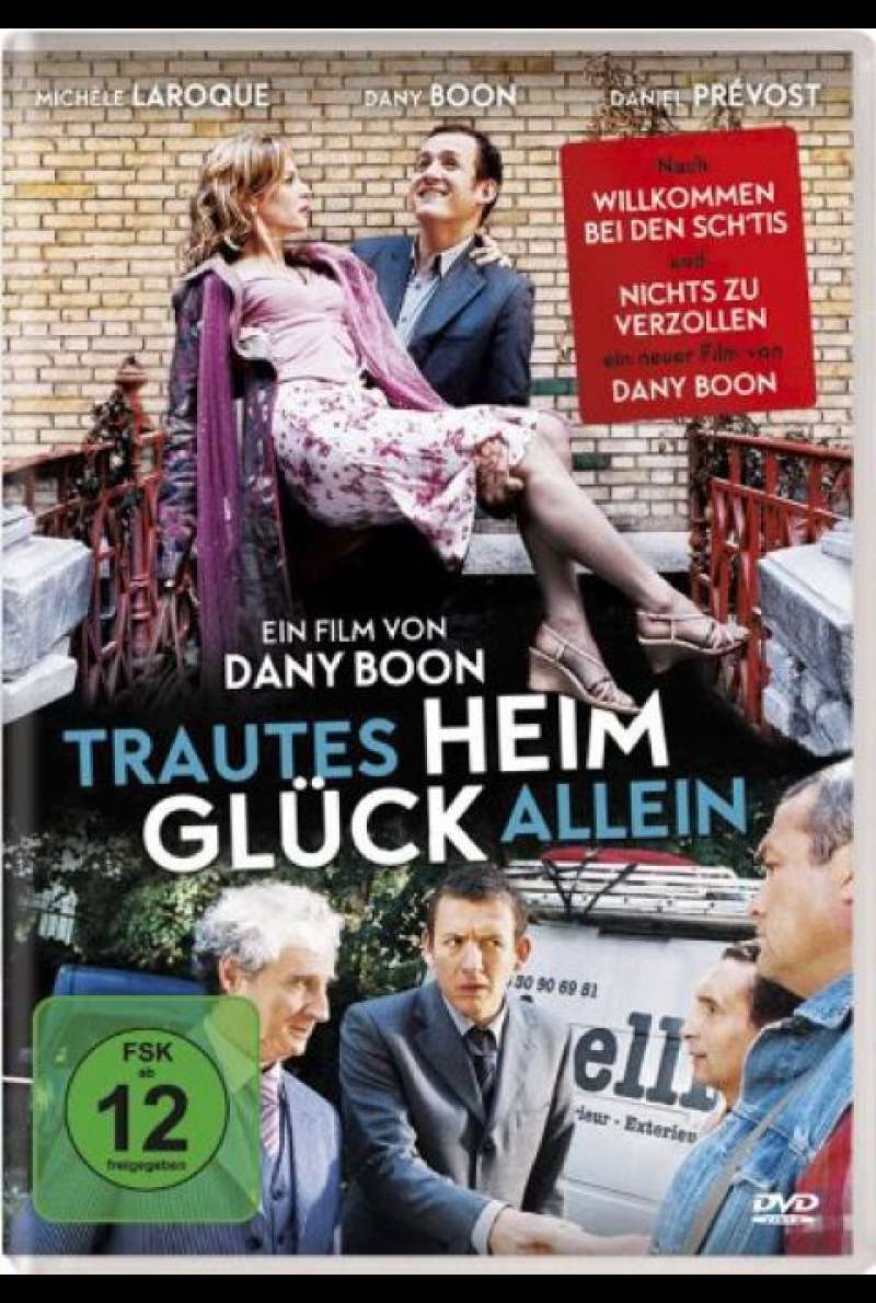 Trautes Heim, Glück allein - DVD-Cover