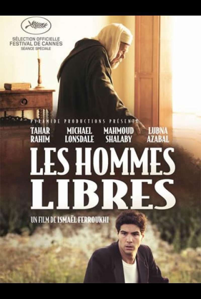 Les hommes libres - Filmplakat (FR)