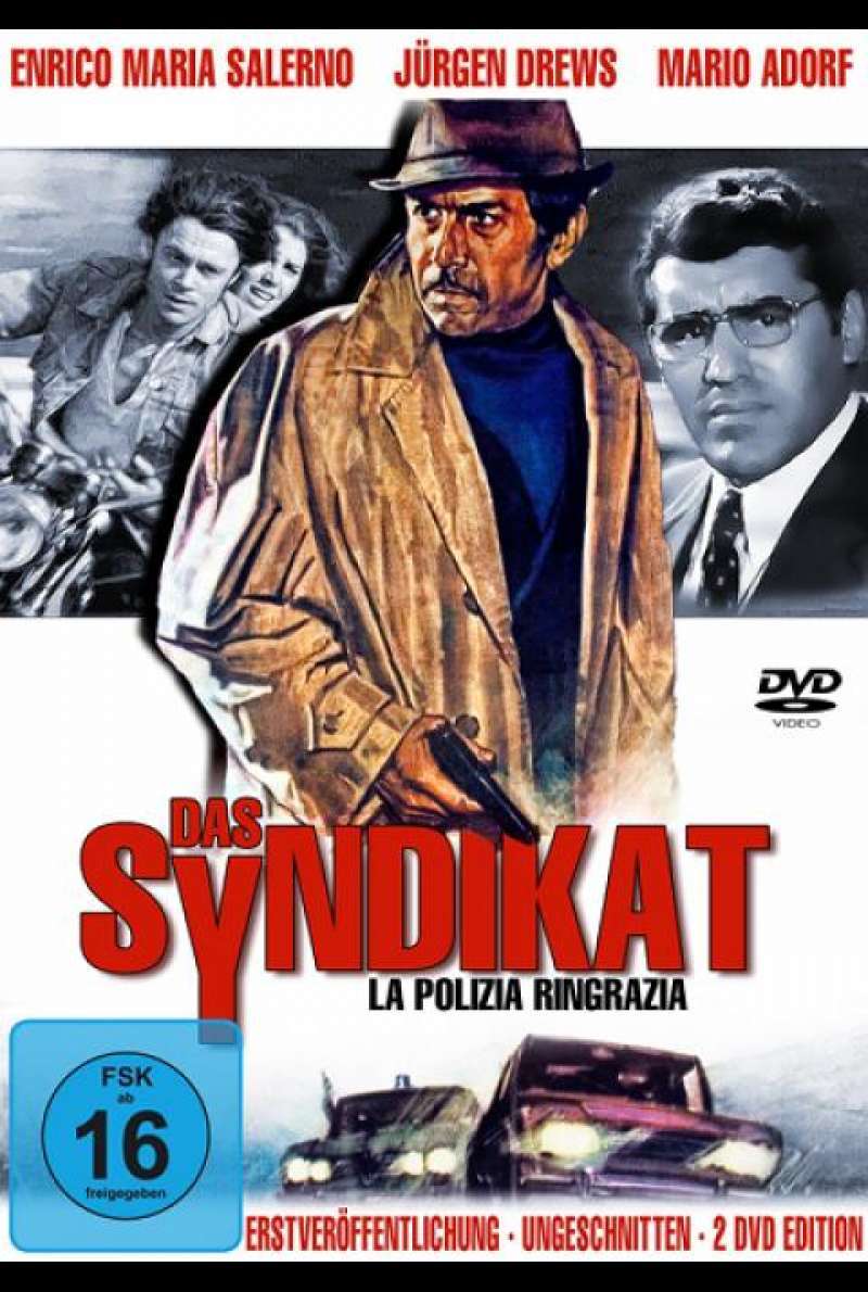 Das Syndikat - DVD-Cover