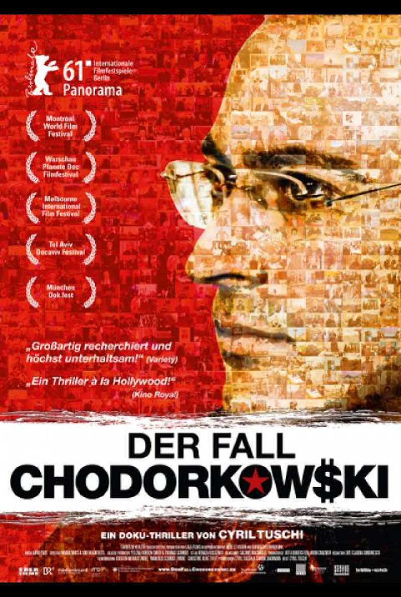 Der Fall Chodorkowski - Filmplakat