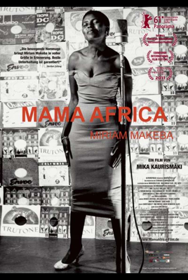 Mama Africa - Filmplakat