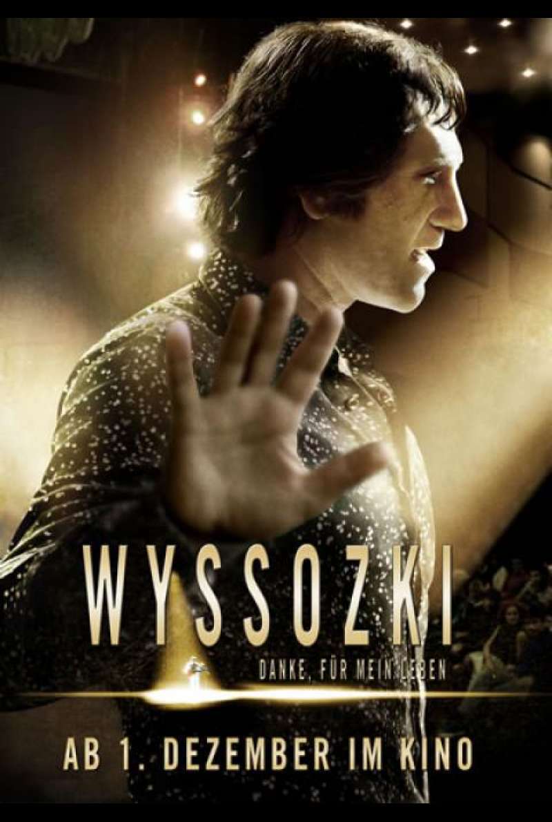 Wyssozki - Danke, für mein Leben - Filmplakat