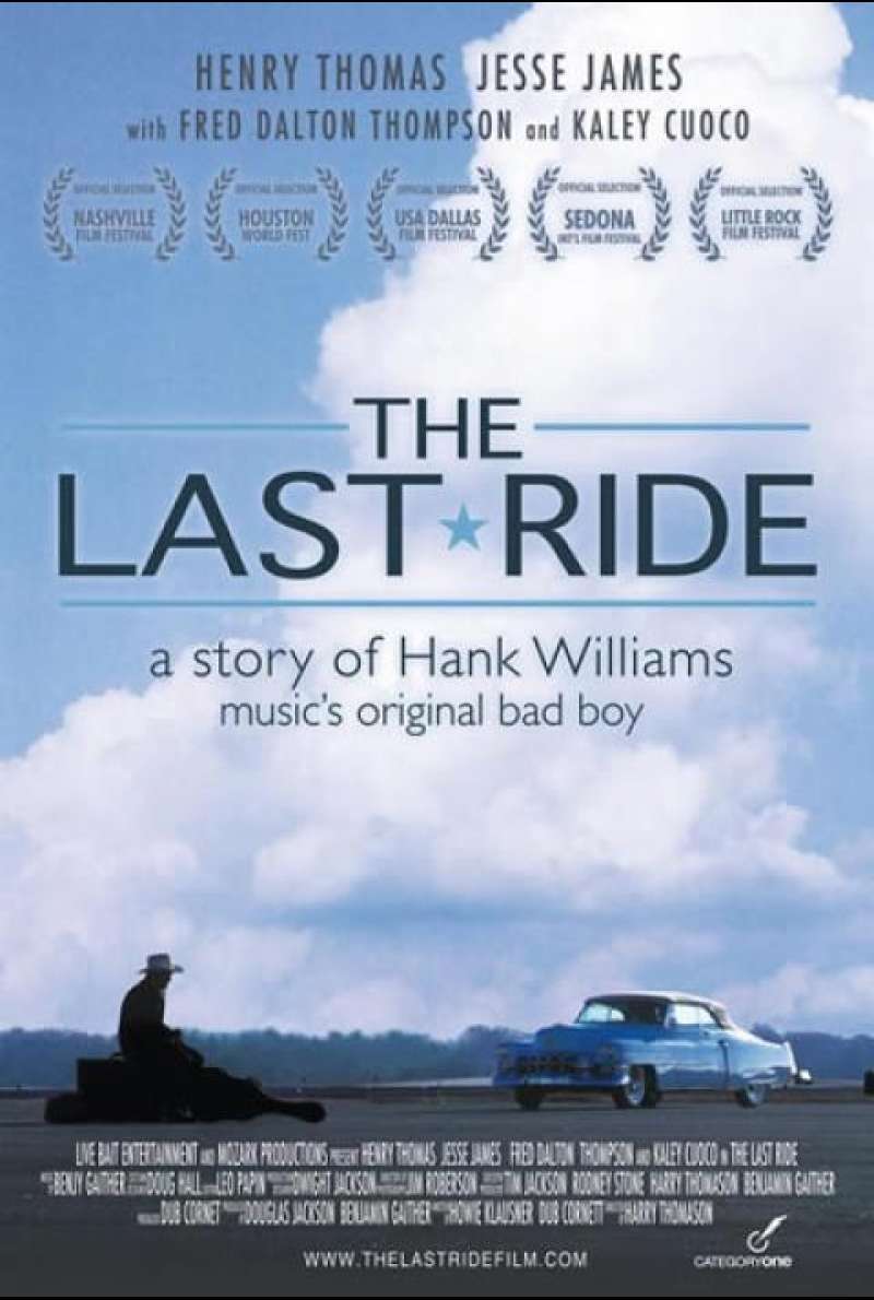 The Last Ride - Filmplakat (US)