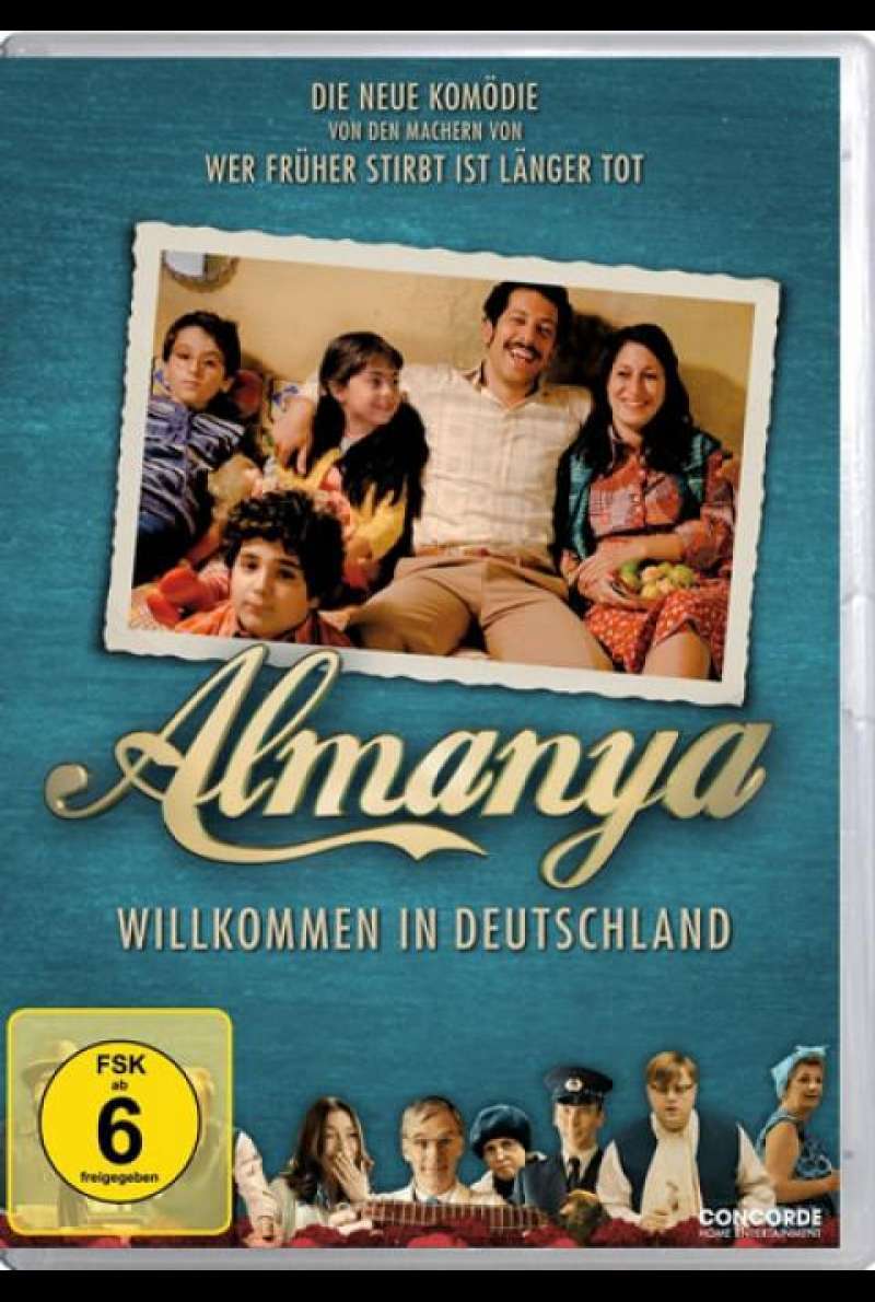 Almanya - Willkommen in Deutschland - DVD-Cover