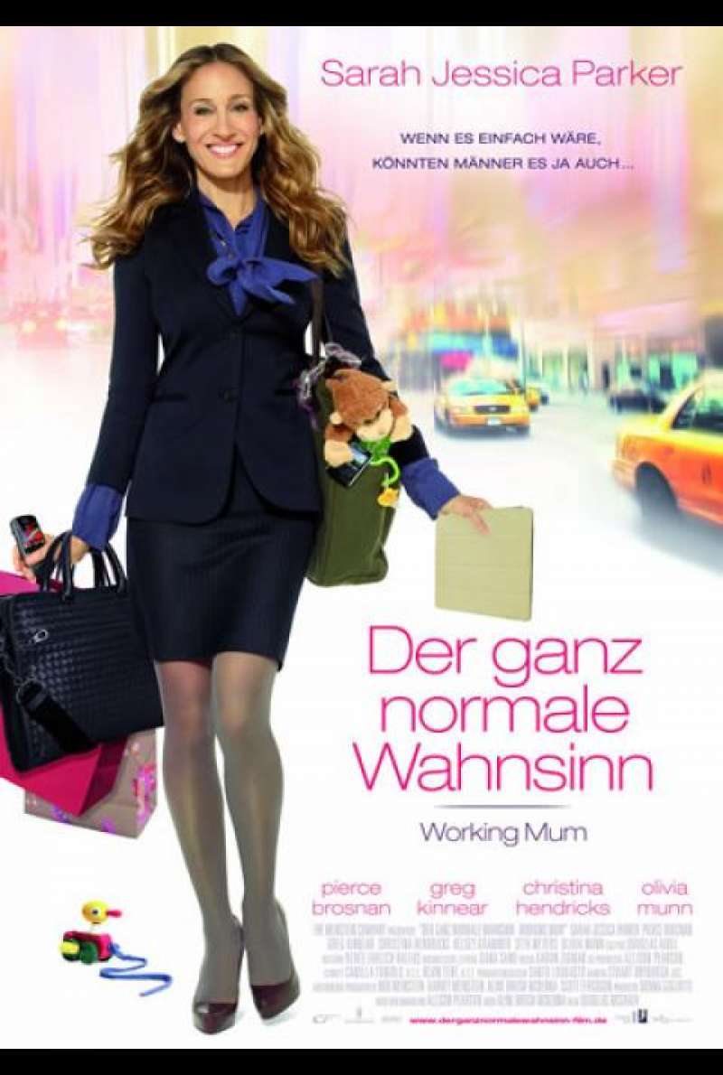Der ganz normale Wahnsinn - Working Mum - Filmplakat