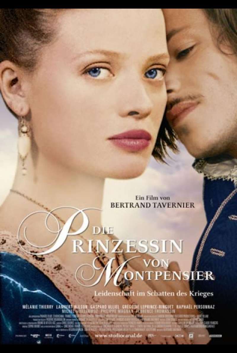 Die Prinzessin von Montpensier - Filmplakat