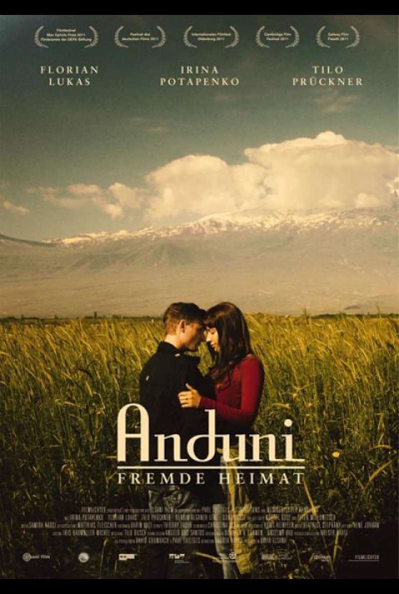 Anduni - Fremde Heimat - Filmplakat
