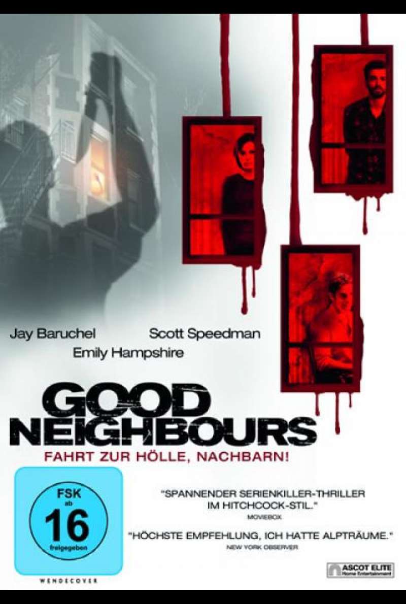 Good Neighbours - DVD-Cover