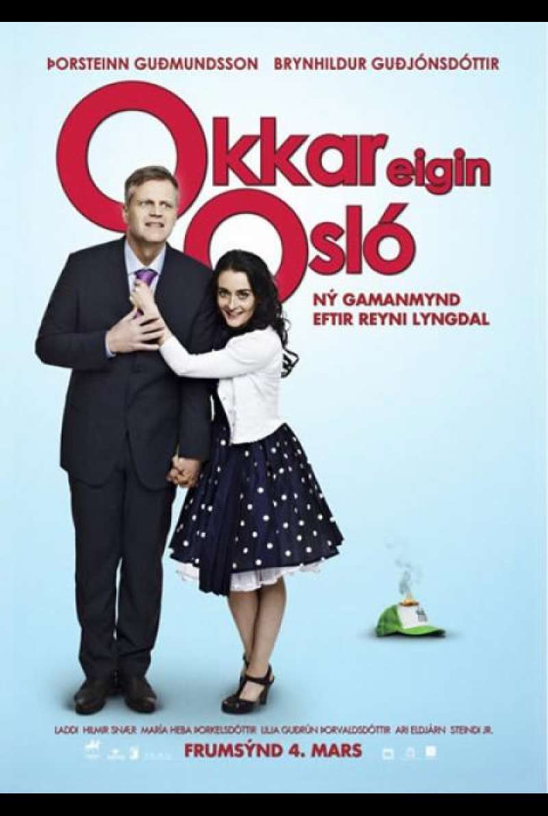 Okkar eigin Osló - Filmplakat (IS)