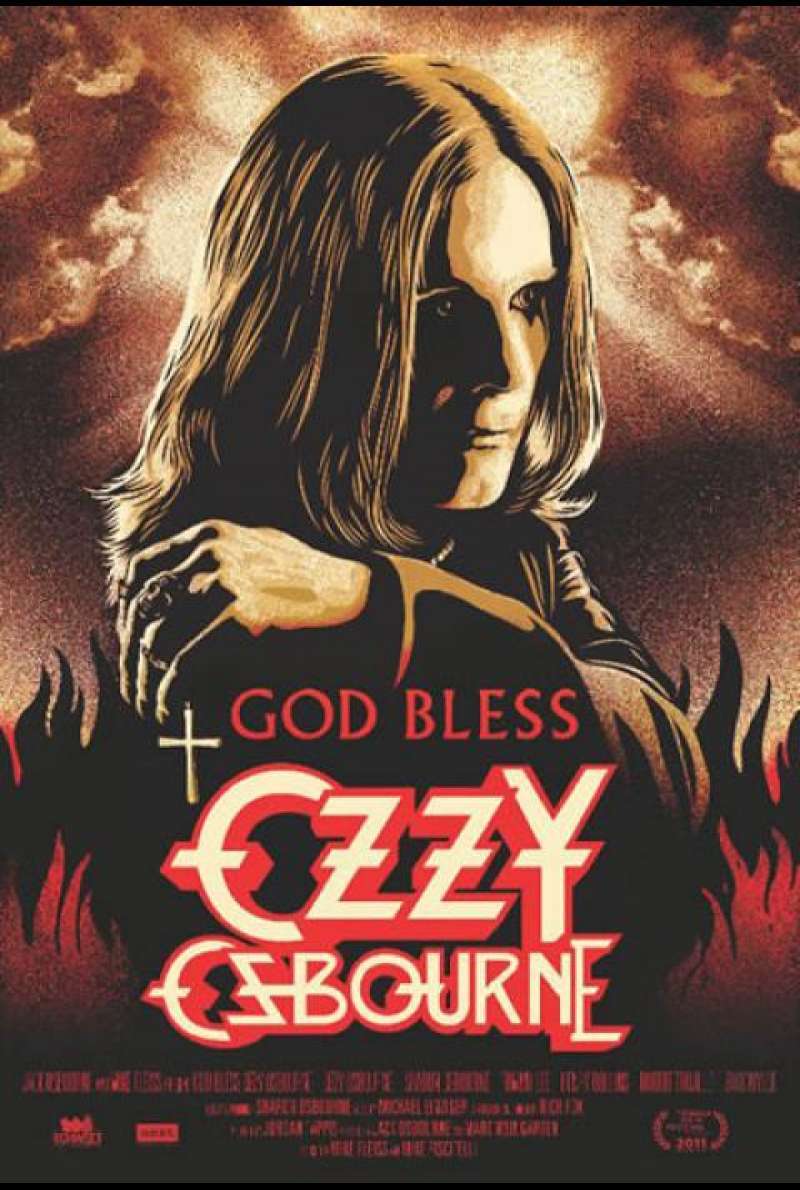 God Bless Ozzy Osbourne - Filmplakat (US)