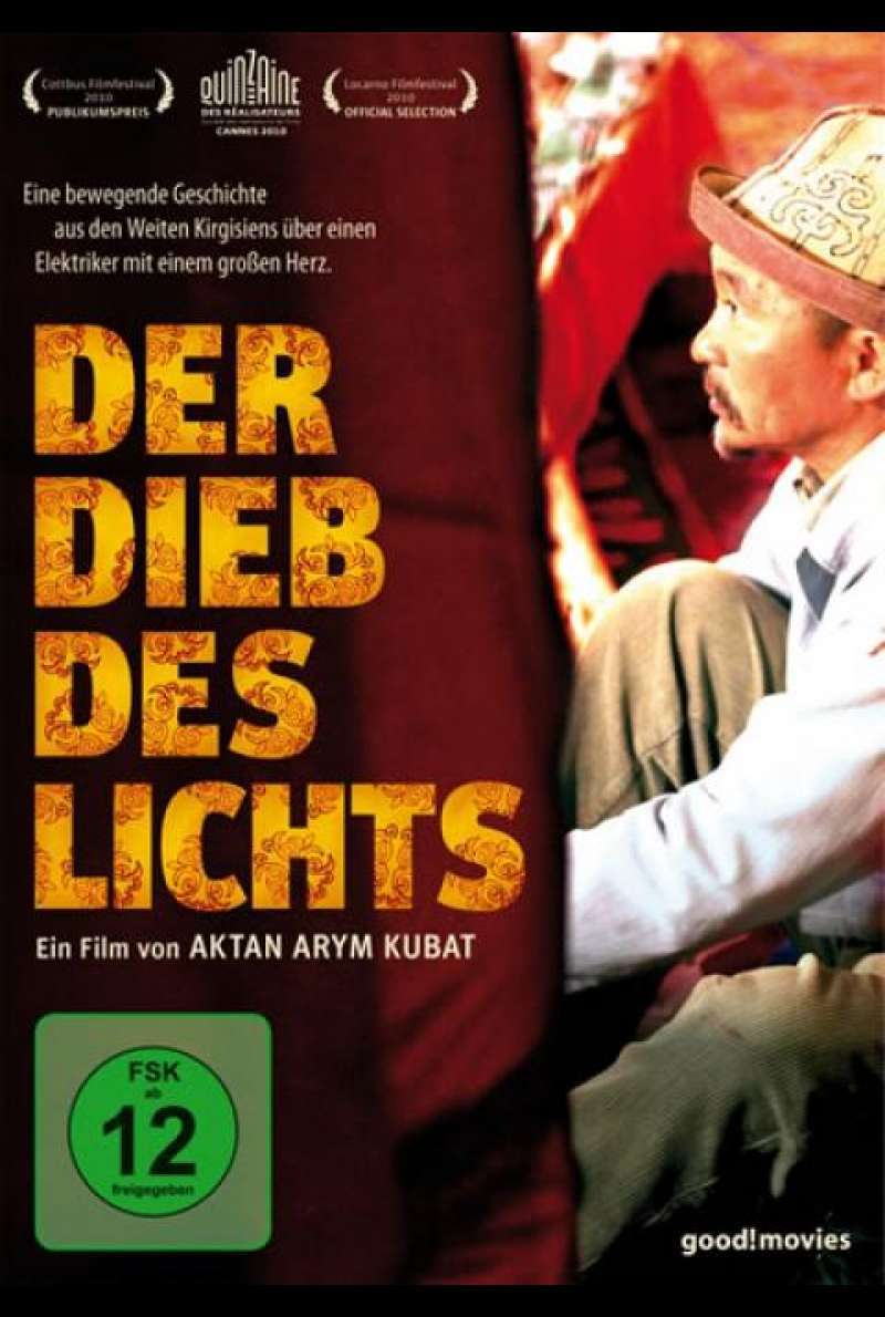 Der Dieb des Lichts - DVD-Cover