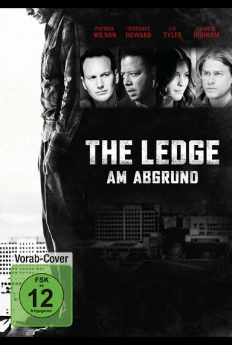 The Ledge - Am Abgrund - DVD-Cover