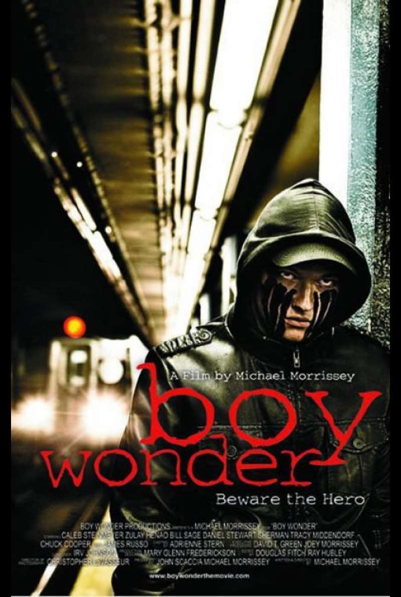 Boy Wonder - Filmplakat (US)
