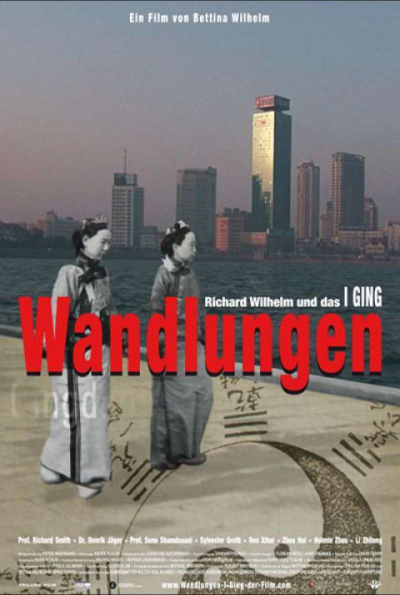 Wandlungen - Richard Wilhelm und das I Ging - Filmplakat