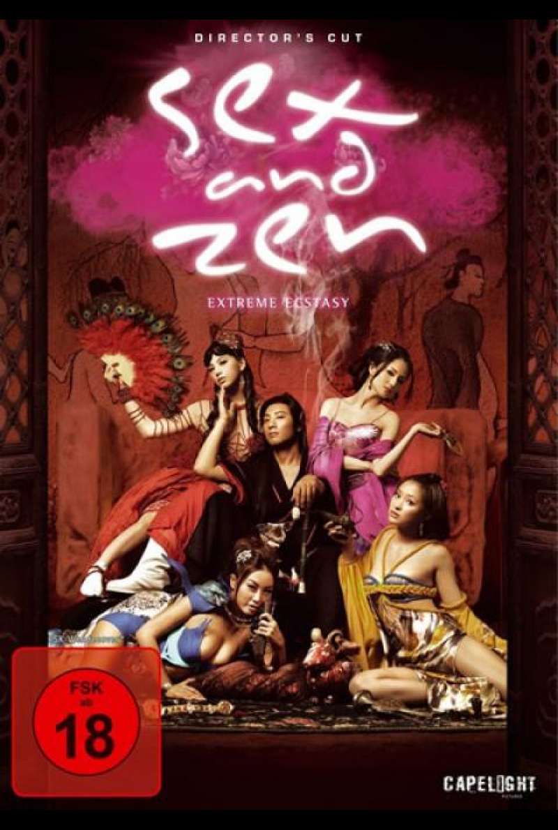 Sex and Zen: Extreme Ecstasy - DVD-Cover