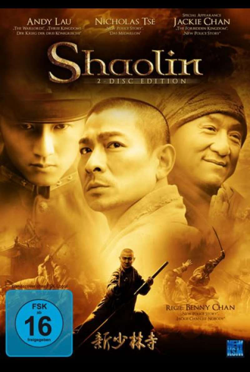 Shaolin - DVD-Cover