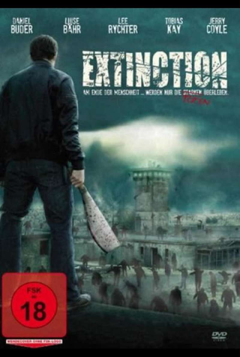 Extinction - The G.M.O. Chronicles - DVD-Cover