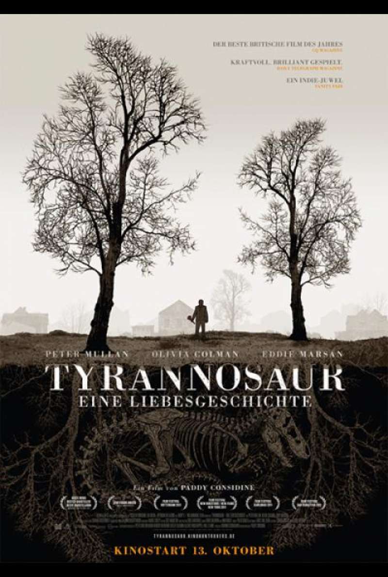 Tyrannosaur - Eine Liebesgeschichte - Filmplakat